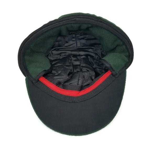 WYOMING TRADERS FOREST GREEN 100% PURE WOOL HAT - Picture 5 of 6